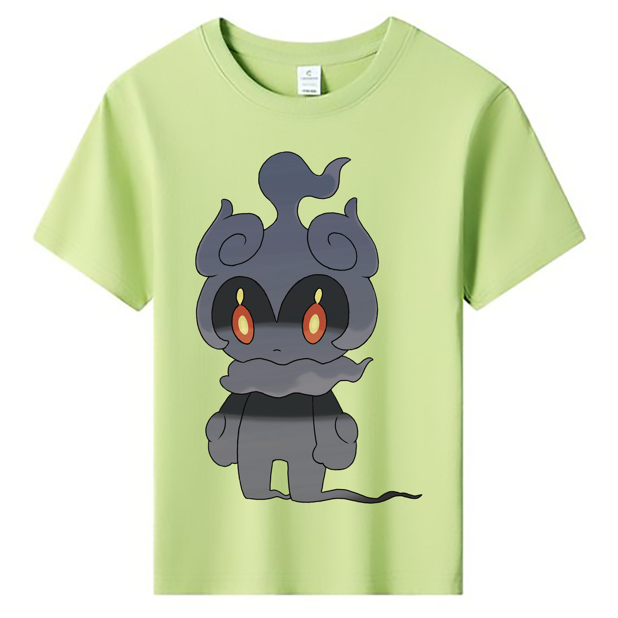 （画像用） ポケットモンスター Pokémon 綿100％キッズTシャツ（フロントプリント）